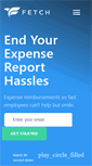 Mobile Screenshot of fetchmoney.com